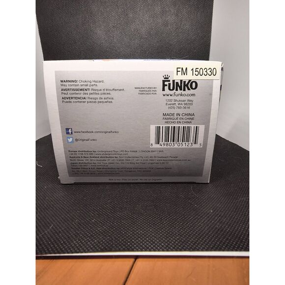 Funko Television Capt. Apollo from Battlestar Galactica #228 - Mint Condition - Picture 6 of 6